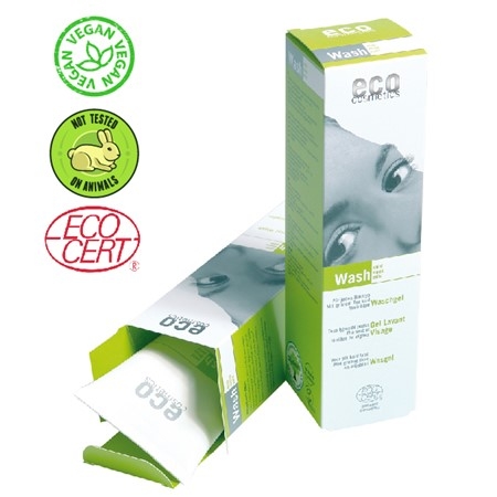 Eco Cosmetics Asma Yaprağı ve Yeşil Çay Özlü Yüz Yıkama Jeli